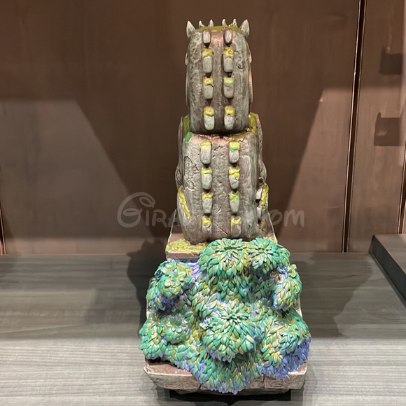 DISNEY PARKS MULAN GREAT STONE DRAGON MEDIUM FIGURINE 25TH YEAR 2023 - Picture 5 of 7